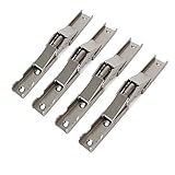 (4 Stück) 90 Grad Klapptür/Regalscharnier, versteckte Halterung, Tischhalter, Möbelteile