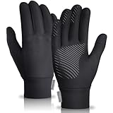 GXCROR Handschuhe Herren Damen Warme Touchscreen Handschuhe Laufhandschuhe Fahrradhandschuhe...