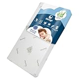 DOLCI SOGNI Matratze 70x140 cm – 10 cm Dicke, CertiPUR™ – Babybett Matratze 70x140 für...