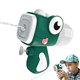 Hogvinnatil Wasserpistole | Badespielzeug, das Wasser spritzt | niedlicher elektrischer Dinosaurier...