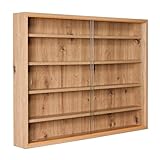 Inter Link - Sammlervitrine - Hängevitrine - Wandregal - Glasvitrine - Wandvitrine - Hängeregal -...