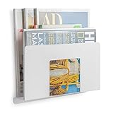 etterr Wandmagazin Rack Zeitschriftentisch Organizer, Aktenmappe, Aktenordner, A4 Papier, A4 Folie,...