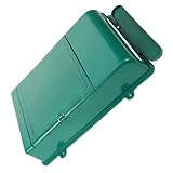 jojofuny Wandmontierter Briefkasten aus Robustem Kunststoff Wetterfest und Regenfest Mittlere für...