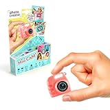 Canal Toys Fotocreator - Mini Digicam – kompakte 12MP Pocket Kamera, 1080p Full‑HD Video, 1,5″...