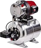 Einhell Hauswasserwerk GC-WW 1250 NN (1200 W, max. 5 bar, 5000 L/h Fördermenge, max. 50 m...