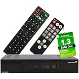 [ Test SEHR GUT, Note 1.3 *] Zehnder HX 2300 VFD Sat Receiver + Senioren Fernbedienung, mit...