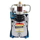 30 MPA Hochdruck-Kompressor, 1800W Elektrischer Luftkompressor mit 2-Stufen-Kompression,...