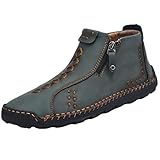Stiefeletten Herren Outdoor - Wandern Stiefel Herren Wasserdicht Trekkingstiefel High Top...