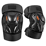 Motorrad-Knieschützer, Fahrrad-Knieschützer | Reflektierende Knie/Ellenbogenschützer für...