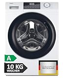 Haier Frontlader Waschmaschine 10kg I I-PRO SERIE 1 HW100-BP14929 I Washing Machine mit A-Effizienz,...