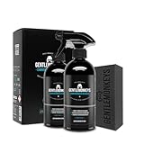 GENTLEMONKEYS Cabrioverdeck Reiniger Set (500ml Reiniger + Schwamm + 500ml Refill) • Profi...