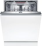 BOSCH SBV6ZCX16E XXL-Geschirrspüler Serie 6, vollintegrierte Spülmaschine mit Besteckschublade, 60...