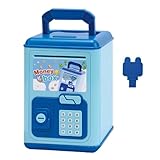 Duroecsain Spardose Für Kinder - Elektronischer Safe Kinder - Musik Münze Dekoration Jungen...