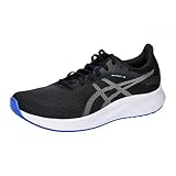 ASICS Patriot 13 Laufschuh Herren schwarz/Silber, 11.5 US - 46 EU