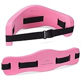 EVEREST FITNESS Schwimmgürtel in Pink - Aqua Jogging Gürtel - Schwimmgurt Erwachsene - Aquafitness...