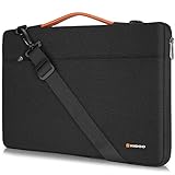 NIDOO 14 Zoll Laptoptasche Tasche Umhängetasche für 15' Surface Laptop 3 4/14' Chromebook 3/14'...