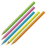 FABER-CASTELL Trockentextmarker GRIP TEXTLINER DRY, gelb VE=6