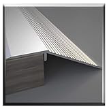 ZJIEX Übergangsprofil Höhenausgleich 20mm/ 40mm, Übergangsschiene Aluminium Übergangsleiste,...