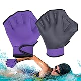 Aqua-Aerobic-Trainingsausrüstung, Schwimmhandschuhe, Tauchhandpaddel,...