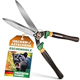 GRÜNTEK Heckenschere Panther 540 mm, Gartenschere u. Strauchschere, manuell, hochwertige...