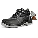 AirGearPro S3 SRC Sicherheitsschuhe für Herren & Damen – Stahlkappe, Durchtrittsichere Sohle,...