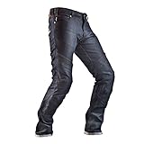 SHIMA Herren Gravity Motorradjeans, Blau, 32W/32L