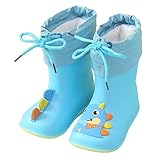 Regenstiefel für Babys, bunt, Plüsch, Wasserschuhe, EVA, weich, Outdoor, Kinder, Regenstiefel,...