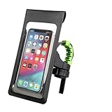 GPS Halterung Fahrrad Motorrad Wasserdicht Für TPU Touchscreen Handy Halter Vermietung Griff...