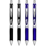 Pentel EnerGel XM BL77 – einziehbarer Flüssiggelschreiber – 0,7 mm – 54 % recycelt –...