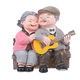 Gatuida Figuren Aus Harz Kreatives Kunsthandwerk Für Großeltern Ornamente Für Valentinstag Und...