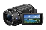 Sony FDR-AX43A 4K Kompakt-Camcorder (Ultra HD (UHD), Balanced Optical SteadyShot, 20x optischer...