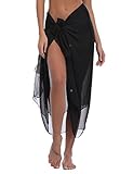 iClosam Damen Strandkleid Bikini Cover up 2019 Sommer Bikini Kleid Damen Pareos &...