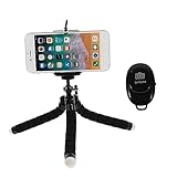 VERDANVERSE Kamera Stativ Tischhalterung Dreieckiger Smartphone Halter Verstellbar für...