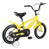 14 Zoll Kinderfahrrad Jungen Jungen& Mädchen Mädchen Fahrrad 2-4 Jahre alt...