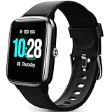 Smart Watch Fitness Tracker Fitness Armband mit herzfrequenz,SmartWatch IP68 Wasserdicht Fitness Uhr...