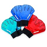 Sport-Thieme Aquafitness-Handschuhe aus Neopren | Geschlossene Schwimmhandschuhe für Aquafitness,...