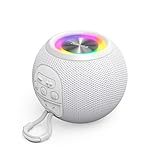 Hama Tragbarer Buddy Bluetooth-Lautsprecher 5.3, 3,0 Zoll, kabellos, IPX7, wiederaufladbar,...