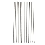 6/0 Juwelier-Sägeblätter, Dekupiersägeblatt-Sortiment, Metallschneidblätter mit hoher Härte...