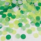 50g Konfetti für Geburtstag & Hochzeit – 5000 Stück Großes Glitzer Papier Konfetti 2,5cm für...
