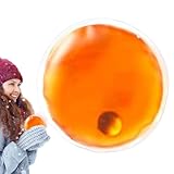 Handwärmer Klicks, PVC heiße Pakete rund und quadratisch für Hände | Kleine Gelbeutel...