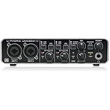 Behringer UMC204HD Audiophiles 2x4, 24-Bit/192 kHz USB-Audio/MIDI-Interface mit...