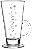 GLÜHWEINGLÄSER 2er Set - 265ml Glas für Glühwein mit Lasergravur (2)