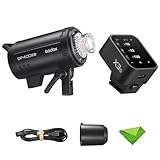 Godox DP400III 400Ws Stroboskopblitz + X3-O-Auslöser für Olympus Panasonic, GN87 0,1-1S...