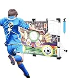 Fußballtore Für Kinder | 3-Fach Höhenverstellbares Sportspielzeug Fußballnetz | Verstellbares...