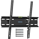 BONTEC TV Wandhalterung, Neigbare TV Halterung Ultraslim Universal für 23-60 Zoll LCD/LED/Plasma...