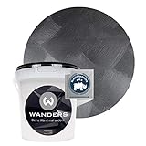 Wanders24® Tafelfarbe Edelmetallic-Schwarz (1 Liter) Blackboard Paint - Tafellack - abwischbare...