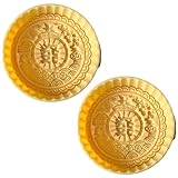 Kuchenform mit traditionellem Muster, Keksstempel, Handpresse, Gebäckform,...