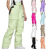 Latzhose und Skihose für Herren, Snowboardhose für Herren, große Größe, Unisex, schick 2025,...