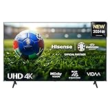 Hisense 55E6NT 139cm (55 Zoll) Fernseher, 4K UHD Smart TV, Precision Colour, HDR, Dolby Vision,...