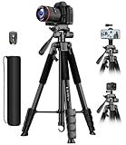 Victiv 2025 Upgrade Kamera Stativ, 172cm Verstellbares Camera Tripod, mehr Stabilität und Komfort,...